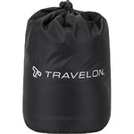 Travelon Travel Accessories Contoured Memory Foam Travel Pillow Charcoal 13483 - 1