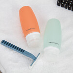 Travelon Travel Accessories Set of 2 Smart Tubes Orange Blue 12653 - 1