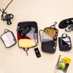 Travelon Travel Accessories Set of 4 Packing Organizers Charcoal 43440 - 2