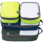 Travelon Travel Accessories Set of 4 Packing Organizers Bold 43440
