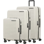 Samsonite Restackd Hardside Suitcase Set of 3 Quartz 50702, 50705, 50706 with FREE Digital Luggage Scale 12775