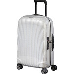 Samsonite C-Lite Small/Cabin 55cm Expandable Hardside Suitcase Off White 34679