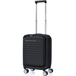 American Tourister Frontec Small/Cabin 17” Laptop 54cm Hardside Suitcase Black 51497