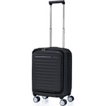 American Tourister Frontec Small/Cabin 17” Laptop 54cm Hardside Suitcase Black 51497
