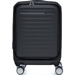 American Tourister Frontec Small/Cabin 17” Laptop 54cm Hardside Suitcase Black 51497 - 1