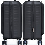 American Tourister Frontec Small/Cabin 17” Laptop 54cm Hardside Suitcase Black 51497 - 3