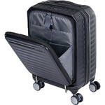 American Tourister Frontec Small/Cabin 17” Laptop 54cm Hardside Suitcase Black 51497 - 4