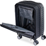 American Tourister Frontec Small/Cabin 17” Laptop 54cm Hardside Suitcase Black 51497 - 5