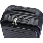 American Tourister Frontec Small/Cabin 17” Laptop 54cm Hardside Suitcase Black 51497 - 7