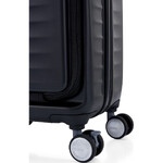 American Tourister Frontec Small/Cabin 17” Laptop 54cm Hardside Suitcase Black 51497 - 6