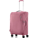 American Tourister Applite 5 Medium 72cm Softside Suitcase Lilas Pink 53198