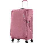 American Tourister Applite 5 Large 82cm Softside Suitcase Lilas Pink 53199