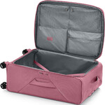 American Tourister Applite 5 Softside Suitcase Set of 3 Lilas Pink 53197, 53198, 53199 with FREE Digital Luggage Scale 12775 - 4