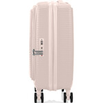 American Tourister Curio Book Opening Small/Cabin 55cm Hardside Suitcase Dusty Pink 53568 - 3