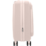 American Tourister Curio Book Opening Small/Cabin 55cm Hardside Suitcase Dusty Pink 53568 - 4