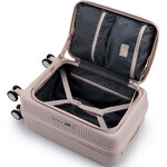 American Tourister Curio Book Opening Small/Cabin 55cm Hardside Suitcase Dusty Pink 53568 - 5