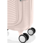 American Tourister Curio Book Opening Small/Cabin 55cm Hardside Suitcase Dusty Pink 53568 - 7