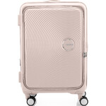 American Tourister Curio Book Opening Medium 68cm Hardside Suitcase Dusty Pink 53569 - 1