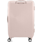 American Tourister Curio Book Opening Hardside Suitcase Set of 3 Dusty Pink 53568, 53569, 53570 with FREE Digital Luggage Scale 12775 - 2