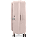 American Tourister Curio Book Opening Hardside Suitcase Set of 3 Dusty Pink 53568, 53569, 53570 with FREE Digital Luggage Scale 12775 - 3