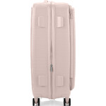 American Tourister Curio Book Opening Hardside Suitcase Set of 3 Dusty Pink 53568, 53569, 53570 with FREE Digital Luggage Scale 12775 - 4