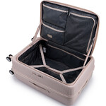American Tourister Curio Book Opening Hardside Suitcase Set of 3 Dusty Pink 53568, 53569, 53570 with FREE Digital Luggage Scale 12775 - 5