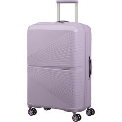 American Tourister Airconic Medium 67cm Hardside Suitcase Stormy Lilac 28187