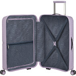 American Tourister Airconic Medium 67cm Hardside Suitcase Stormy Lilac 28187 - 5