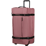 American Tourister Urban Track Large 78cm Drop Bottom Wheel Duffel Lilas Pink 43165