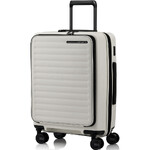 Samsonite Restackd Easy Access 15.6” Laptop & Tablet Small/Cabin 55cm Hardside Suitcase Quartz 50703