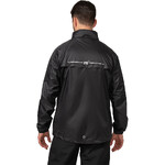 Mac In A Sac Classic Packable Waterproof Unisex Jacket Extra Large Jet Black JXL - 4