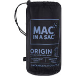 Mac In A Sac Classic Packable Waterproof Unisex Jacket Extra Extra Extra Large Jet Black JXXXL - 2