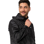 Mac In A Sac Classic Packable Waterproof Unisex Jacket Extra Extra Extra Large Jet Black JXXXL - 6