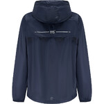 Mac In A Sac Classic Packable Waterproof Unisex Jacket Large Navy JL - 1
