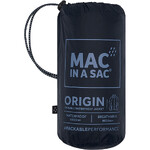 Mac In A Sac Classic Packable Waterproof Unisex Jacket Large Navy JL - 2