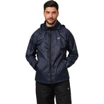 Mac In A Sac Classic Packable Waterproof Unisex Jacket Extra Large Navy JXL - 3