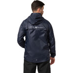 Mac In A Sac Classic Packable Waterproof Unisex Jacket Large Navy JL - 5