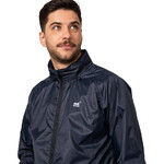 Mac In A Sac Classic Packable Waterproof Unisex Jacket Large Navy JL - 6