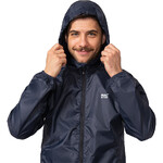 Mac In A Sac Classic Packable Waterproof Unisex Jacket Extra Large Navy JXL - 7