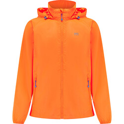 Mac In A Sac Neon Packable Waterproof Unisex Jacket Large Orange NL