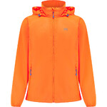 Mac In A Sac Neon Packable Waterproof Unisex Jacket Large Orange NL