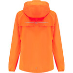 Mac In A Sac Neon Packable Waterproof Unisex Jacket Large Orange NL - 1