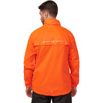 Mac In A Sac Neon Packable Waterproof Unisex Jacket Large Orange NL - 4