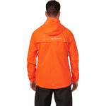 Mac In A Sac Neon Packable Waterproof Unisex Jacket Large Orange NL - 5