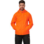 Mac In A Sac Neon Packable Waterproof Unisex Jacket Medium Orange NM - 3