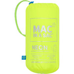 Mac In A Sac Neon Packable Waterproof Unisex Jacket Small Yellow NS - 2
