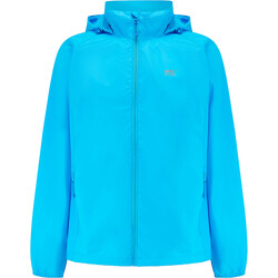 Mac In A Sac Neon Packable Waterproof Unisex Jacket Medium Blue NM
