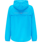 Mac In A Sac Neon Packable Waterproof Unisex Jacket Small Blue NS - 1