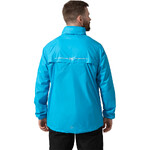 Mac In A Sac Neon Packable Waterproof Unisex Jacket Small Blue NS - 4