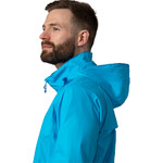 Mac In A Sac Neon Packable Waterproof Unisex Jacket Small Blue NS - 6